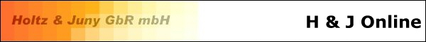 Holtz und Juny online